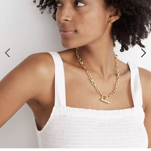 NWT Madewell Lucy Smocked Tank Top Small - Picture 2 of 5